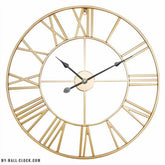 Giant Gold Luxury Clock My Wall Clock
